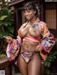 Ava Brooks - Midnight Kimono The Enchanting Seduction of an Ebony Geisha Set.1 20230805 Part 19